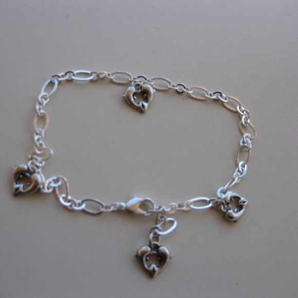 Kissing Dolphins Anklet - Picture 3 of 3